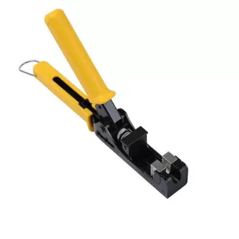 Обжимные клещи RJ45 с крючком, 180 °, для сетевого кабеля