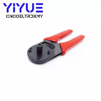 Обжимные клещи с храповым механизмом, универсальное Обжимное устройство для твердых клемм DT/DTM