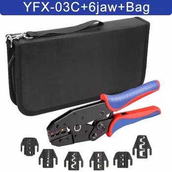 Обжимные клещи YEFYM 8-в-1