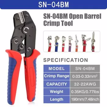 Обжимные клещи YEFYM SN-04BM для клемм D-SUB