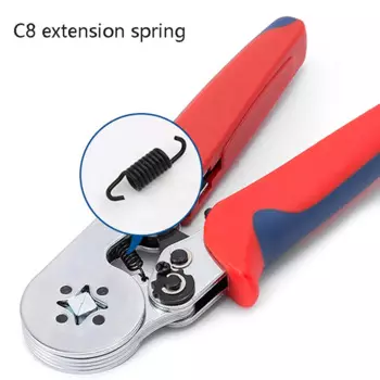 Обжимные клещи YOWEI, сталь, 2 шт.