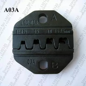 Обжимные матрицы LSD A03A для открытых клемм