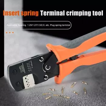 Обжимные плоскогубцы WENXING IWS-3220M для узких контактов