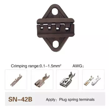 Обжимные щипцы MIHJUSFDH 4 мм