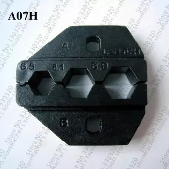 Обжимные штампы A07H для коаксиального разъема кабеля RG