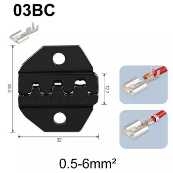Обжимные штампы ZYCN HS 03BC/16WF