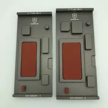 OCA MASTER LCD форма для ламинирования средняя рамка форма для SAM s7 edge s8 s8 plus s9 s9 plus инфракрасная форма для клея