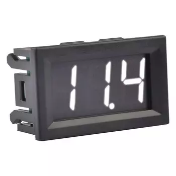 occkic Цифровой вольтметр DC 0-100V