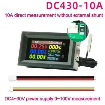 occkic Многофункциональный тестер DC4~30V