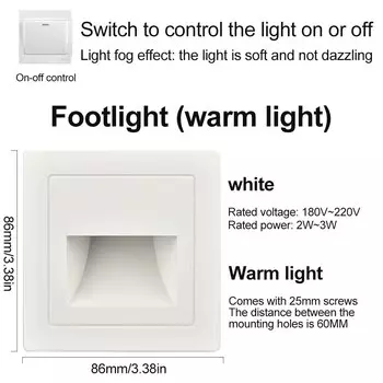 occkic напольный выключатель света AC180-220V