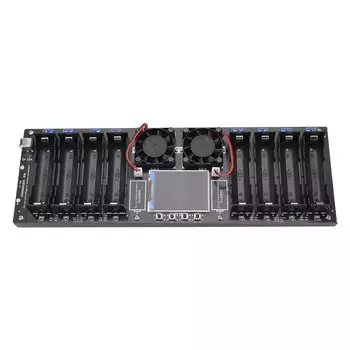 occkic Тестер емкости литиевых батарей 18650