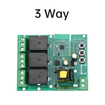 occkic Wi-Fi Bluetooth релейный модуль 220В для умного дома