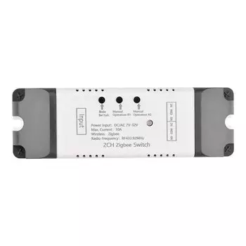 occkic Zigbee умный выключатель 2 канала