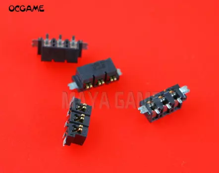 OCGAME 60 шт./лот оригинальные запасные части Разъем для аккумулятора разъем постоянного тока Разъем для 2DS