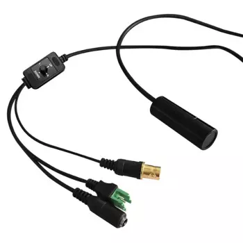Очень маленькие камеры видеонаблюдения в реальном времени IMX327 CMOS датчик 2,2 Мегапикселя HD / 3G-SDI RS485 управление D-Zoom