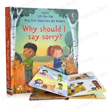 Очень первые вопросы и ответы: Почему мне говорят, sorry? Usborne