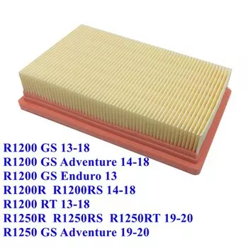 Очиститель элемента воздушного фильтра мотоцикла для BMW R1200GS Adventure 13-20 R1200RT 13-18 R1200RS 14-18 R1250GS R1250R R1250RT 19-20