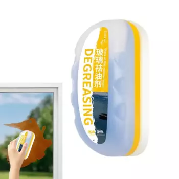 Очиститель автомобильной масляной пленки, крем для очистки окон, портативная щетка для удаления масляной пленки автомобиля, щетка для очистки автомобильного полировки и пятен