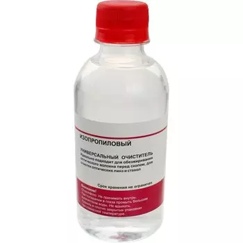 Очиститель универсальный Изопропиловый 0.25л