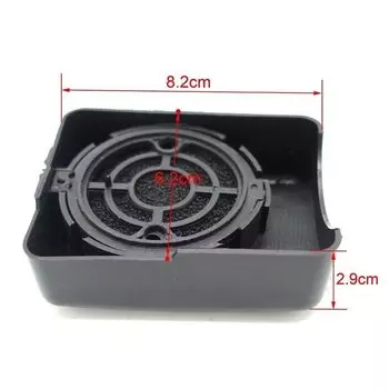 Очиститель воздуха фильтр подходит для 2-х тактный 43cc 47cc 49cc Мини карманный ATV Quad Байк мини велосипед воздушный фильтр стручок очиститель Запчасти