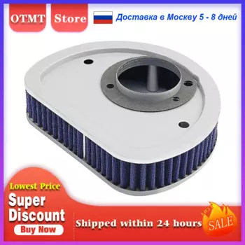 Очиститель воздушного фильтра мотоцикла для Harley FLHTCU Ultra Classic Electra Street Glide FLHX FLS Softail Slim FLST FLSTC FLSTCI FLSTF