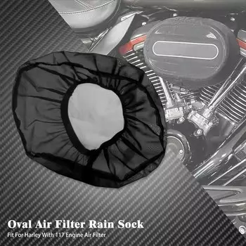 Очиститель воздушного фильтра мотоцикла, дождевик, защитный чехол, водонепроницаемый для Harley Softail Sportster XL883 Touring с двигателем 114.