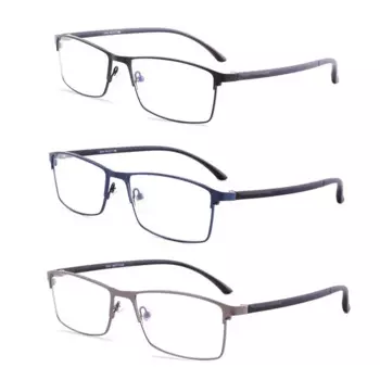 Очки для чтения мужские, 3 упаковки