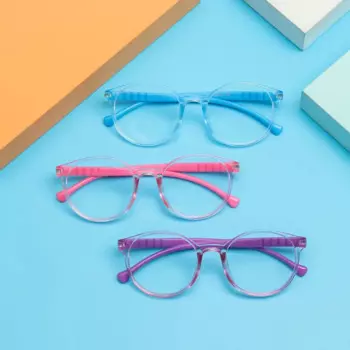 Очки компьютерные прозрачные UV400 для детей