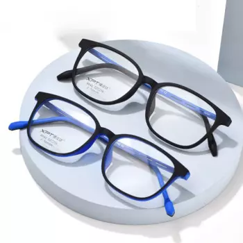 Очки Квадратные из титана, унисекс, T90