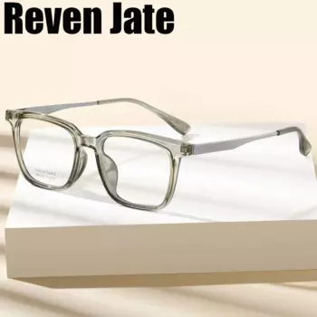 Очки Мужские/Женские в овальной оправе, с дужками