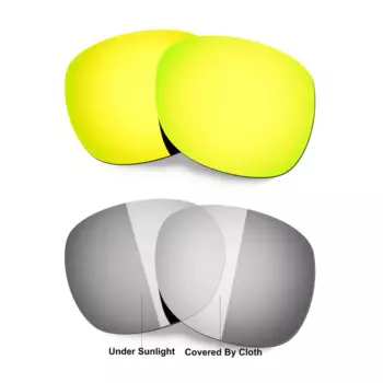 Очки солнцезащитные HKUCO поляризационные для гаража, 2 пары