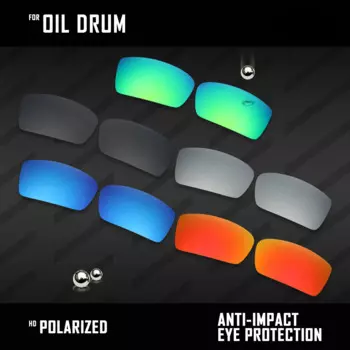 Очки солнцезащитные поляризационные для Oakley Gascan, 5 пар