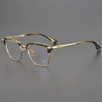 Очки в титановой оправе для мужчин и женщин