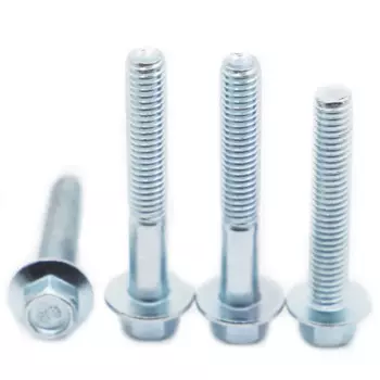 Оцинкованные шестигранные фланцевые болты SZJUMENG М5-М12 8.8