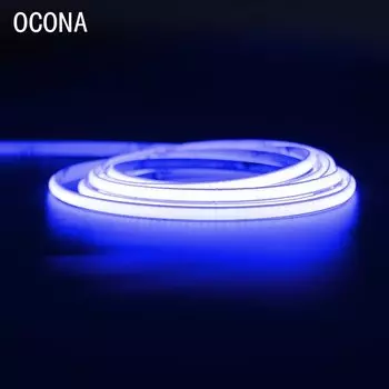 OCONA гибкая светодиодная лента COB 4/5 мм 400 LED/м 9 цветов 12/24 В