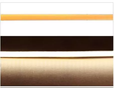 OCONA светодиодная лента тёплый белый 4 мм 480 светодиодов/м