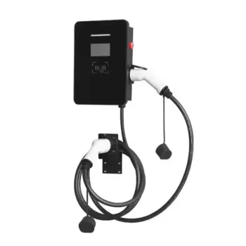 OCPP 32A EVSE домашний Wi-Fi Уровень 2 Тип 2 J1772 портативный Wallbox электрическое автомобильное зарядное устройство для электромобиля светодиодный 11 кВт 22 кВт Зарядное устройство переменного тока для дома