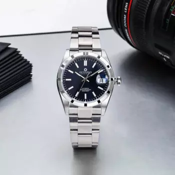 Octopus Kraken 2024 Новые модные мужские автоматические механические часы 36 мм 10 бар водонепроницаемые роскошные сапфировые светящиеся часы C3