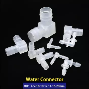 Соединитель для шланга 4-20 мм