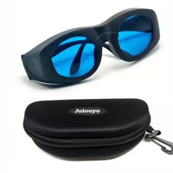 OD6 + 600-1100 нм 650 нм 808 нм 980 нм 1064 нм красные ИК YAG защитные очки лазерная фотозащита для глаз CE