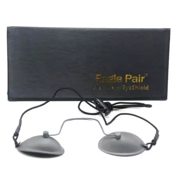 Elubor Очки лазерной защиты OD7+ IPL Beauty нержавеющая сталь 190-14000 нм