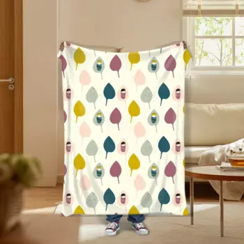 Одеяла, фланелевые одеяла, свежие и милые одеяла с принтом, кровати для гостиной, диваны, наборы для пикника, детские одеяла