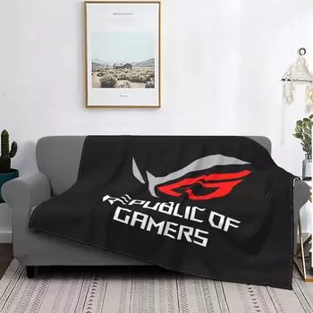 Одеяло Asus Rog Republic of Gamers