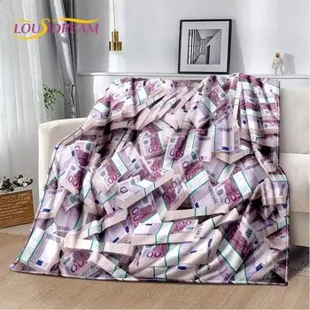 Одеяло LOUSIDREAM с объемным рисунком, полиэстер/хлопок