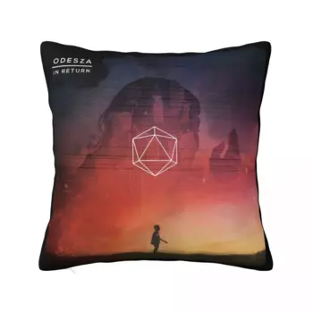 Odesza In Return Премиум Унисекс Прямой Рэп Мужская Игра Популярный Стиль Подарок Дизайн Сплошной Цвет Девушка Ретро Наволочка