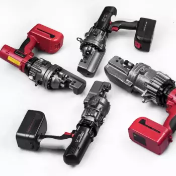 ODETOOLS Стандартный гидравлический резак для арматуры, портативный ручной беспроводной резак для арматуры