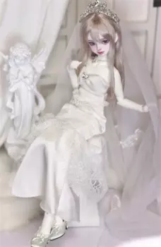 Одежда BJD/SD, см, Свадебный комплект платья, аксессуары для кукол BJD (без куклы)