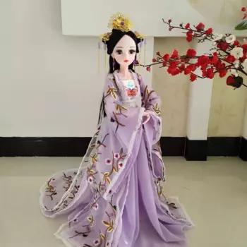 Одежда для куклы 1/3 BJD, платье для куклы 60 см, подарок для девочки на день рождения, 1 шт.