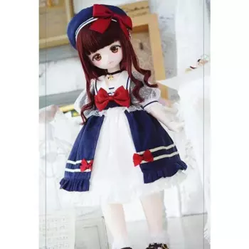 Одежда для куклы 1/4 1/6 BJD кукольная юбка, 1 шт.