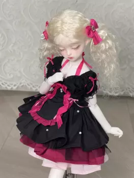 Одежда для куклы BJD, Милая юбка для 1/6 1/4 MSD MDD YOSD, Одежда для куклы, аксессуары для модели в подарок
